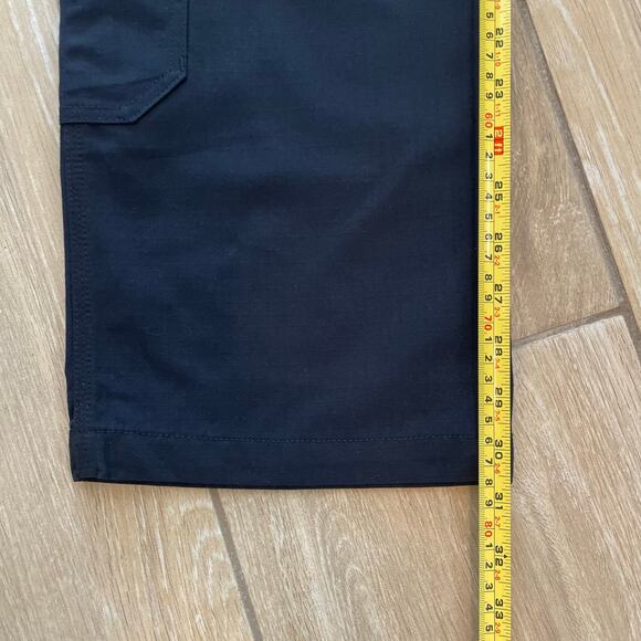 5.11 Tactical Women Cargo Pants Size 4R Navy Black Utility Workwear 30.5” Inseam - Picture 7 of 9